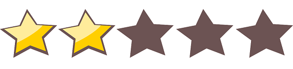 2 stars – it was ok