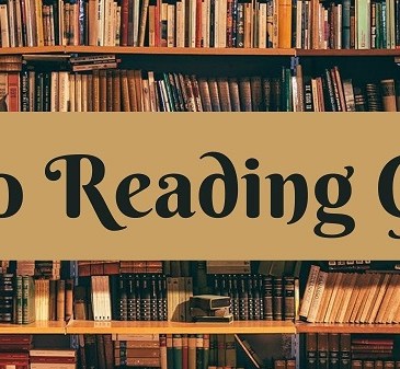 Banner for 2020 Reading Goals