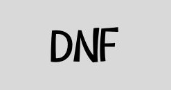 Did Not Finish (DNF)