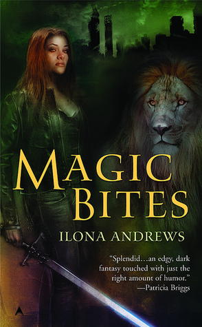 Cover for Magic Bites by Ilona Andrews
