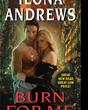 Burn for Me by Ilona Andrews