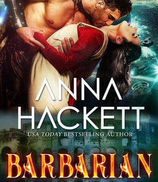 Barbarian by Anna Hackett