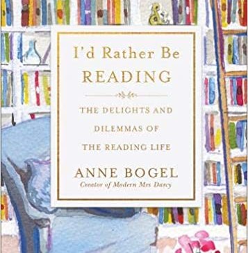 I'd Rather Be Reading by Anne Bogel