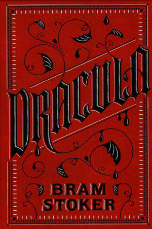 Cover for Dracula by Bram Stoker
