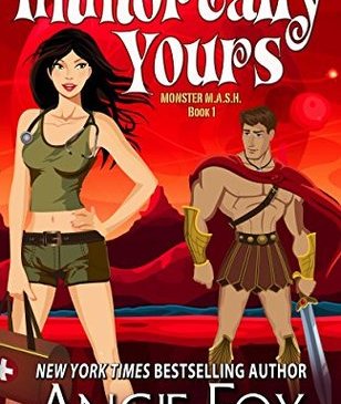 Cover for Immortally Yours by Angie Fox