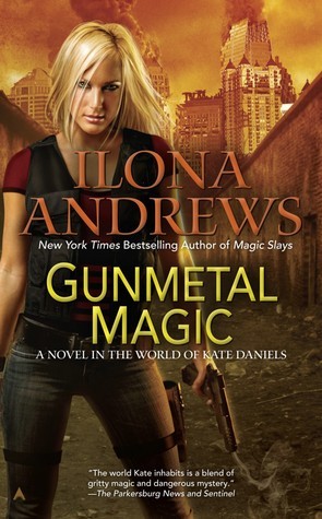 Cover for Gunmetal Magic by Ilona Andrews