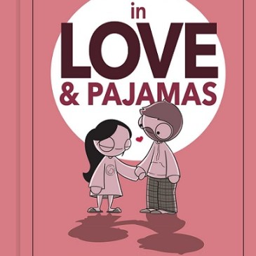 Cover for In Love & Pajamas by Catana Chetwynd