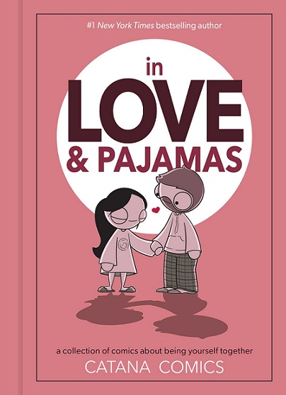 Cover for In Love & Pajamas by Catana Chetwynd