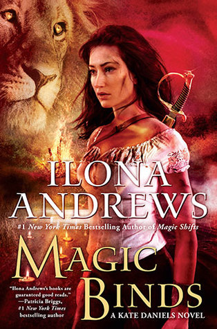 Cover for Magic Binds by Ilona Andrews