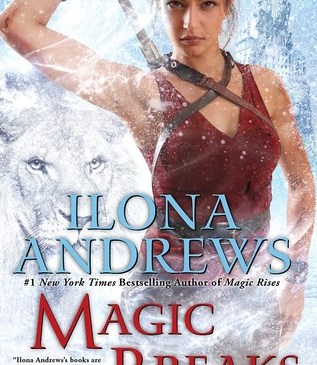 Cover for Magic Breaks by Ilona Andrews