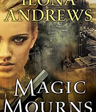 Cover for Magic Mourns by Ilona Andrews