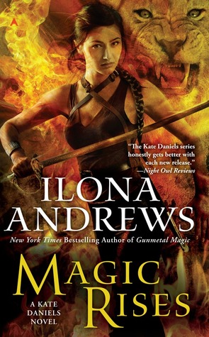 Cover for Magic Rises by Ilona Andrews