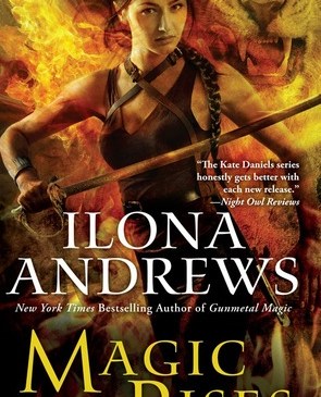 Cover for Magic Rises by Ilona Andrews