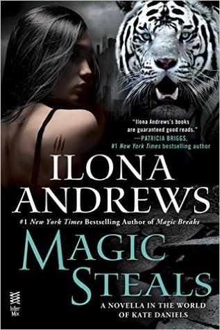 Cover for Magic Steals by Ilona Andrews