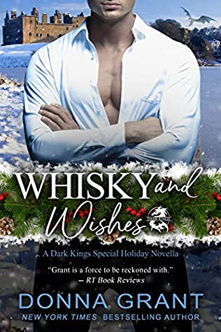 Cover for Whisky and Wishes by Donna Grant