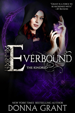 Cover for Everbound by Donna Grant