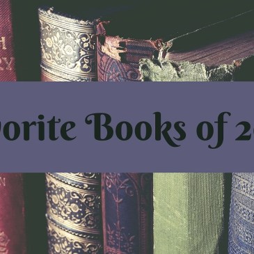 Banner for Favorite Books of 2020