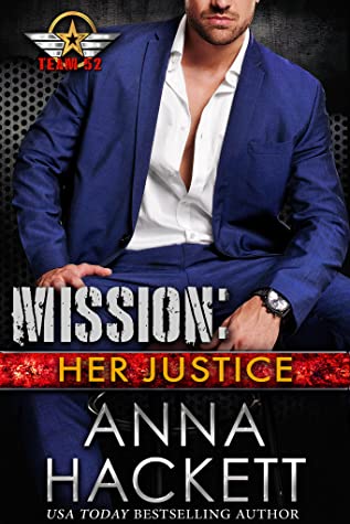 Cover for Mission: Her Justice by Anna Hackett