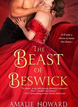 Cover for The Beast of Beswick by Amalie Howard