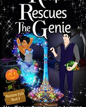 Cover for The Reaper Rescues the Genie by Kristen Painter