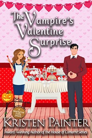 Cover for The Vampire's Valentine Surprise by Kristen Painter