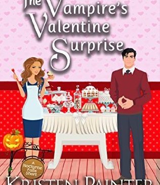 Cover for The Vampire's Valentine Surprise by Kristen Painter