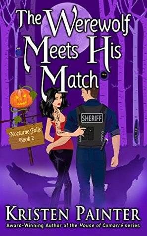 Cover for The Werewolf Meets His Match By Kristen Painter