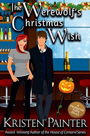 Cover for The Werewolf's Christmas Wish by Kristen Painter