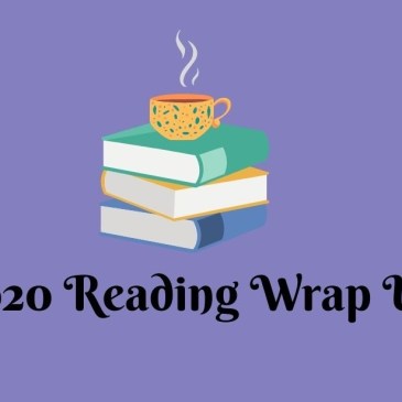 Banner for 2020 Reading Wrap up