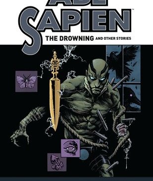 Cover for Abe Sapian The Drowning and other Stories by Mike Mignola