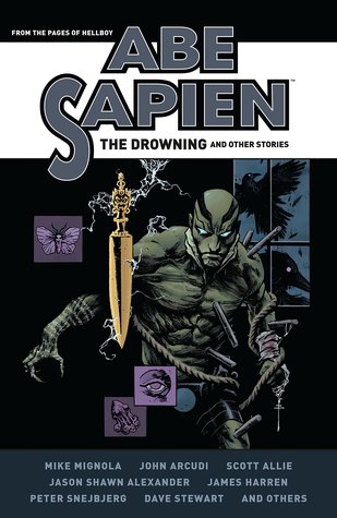 Cover for Abe Sapian The Drowning and other Stories by Mike Mignola
