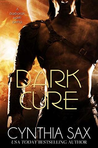Cover for Dark Cure by Cynthia Sax