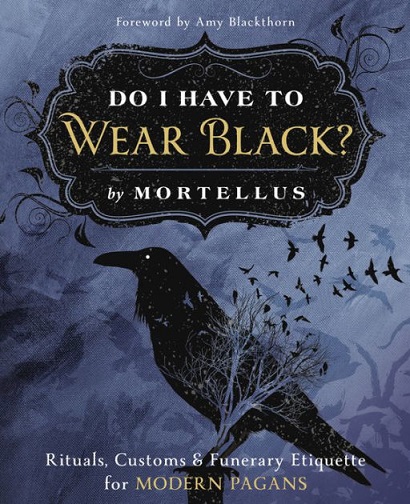 Cover for Do I have to wear black by Mortellus