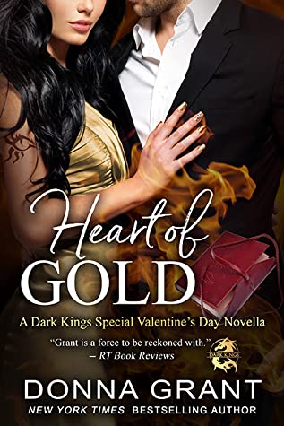 Cover for Heart of Gold by Donna Grant