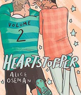 Cover for Heartstopper Vol. 2 by Alice Oseman
