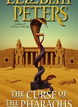 Cover for The Curse of the Pharaohs by Elizabeth Peters