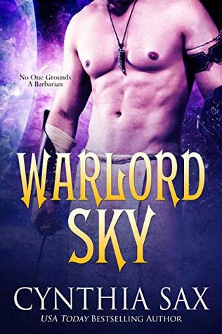 Cover for Warlord Sky by Cynthia Sax