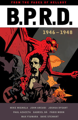 Cover for B.P.R.D. 1946-1948 by Mike Mignola