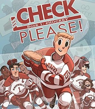 Cover for Check, Please! Book 1: #Hockey by Ngozi Ukazu