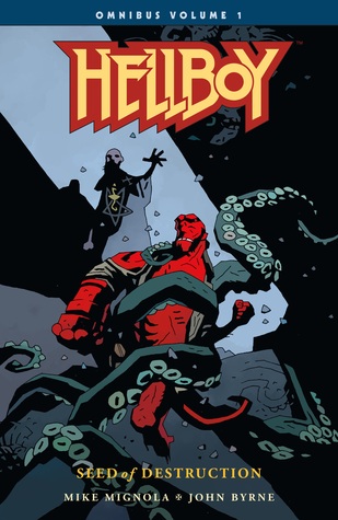 Cover for Hellboy Omnibus Vol 1 by Mike Mignola