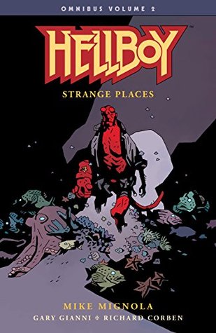 Cover for Hellboy Omnibus Vol 2: Strange Places by Mike Mignola
