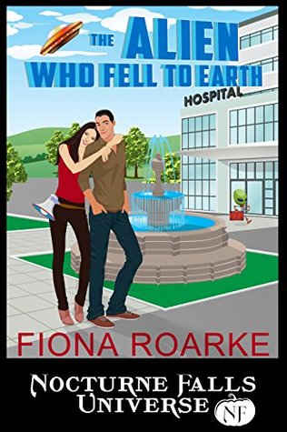 Cover for The Alien Who Fell to Earth by Fiona Roarke