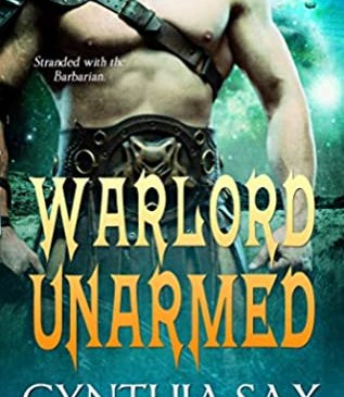 Cover for Warlord Unarmed by Cynthia Sax