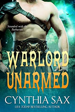 Cover for Warlord Unarmed by Cynthia Sax