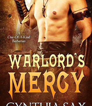 Cover for Warlord's Mercy by Cynthia Sax