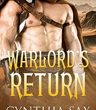 Cover for Warlord's Return by Cynthia Sax