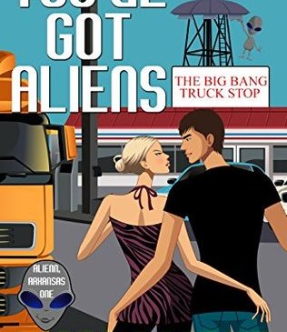 Cover for You've Got Aliens by Fiona Roarke