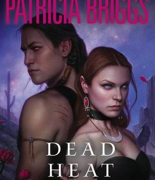 Cover for Dead Heat by Patricia Briggs