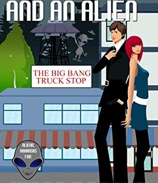 Cover for Four Weddings and An Alien by Fiona Roarke