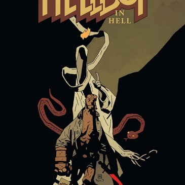 Cover for Hellboy Omnibus Vol. 4: Hellboy in Hell by Mike Mignola